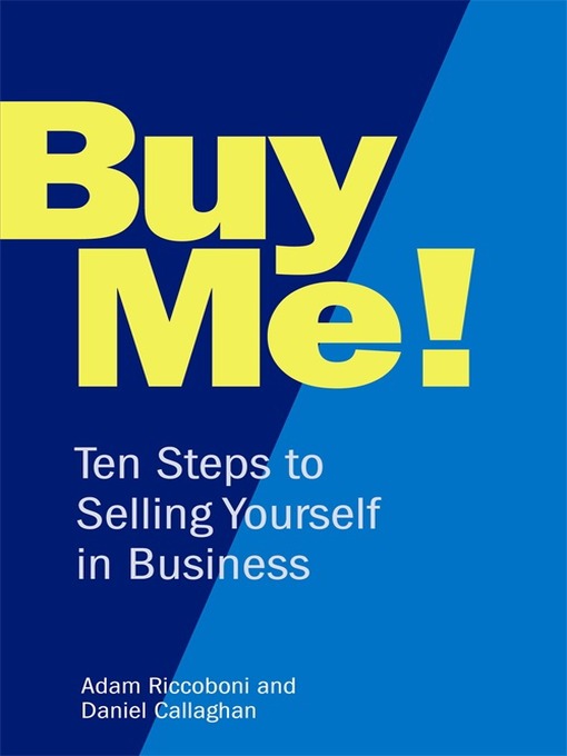 Title details for Buy Me! by Adam Riccoboni - Available